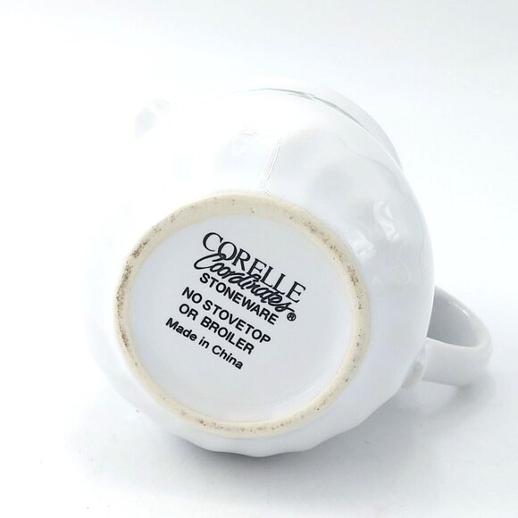 Corelle Coordinates Callaway Pattern Creamer-Stoneware - Picture 5 of 5
